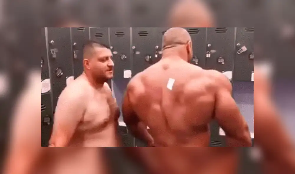 Facebook viral: Hombre reta a fisicoculturista y lo deja en ridículo en curiosa prueba [VIDEO]