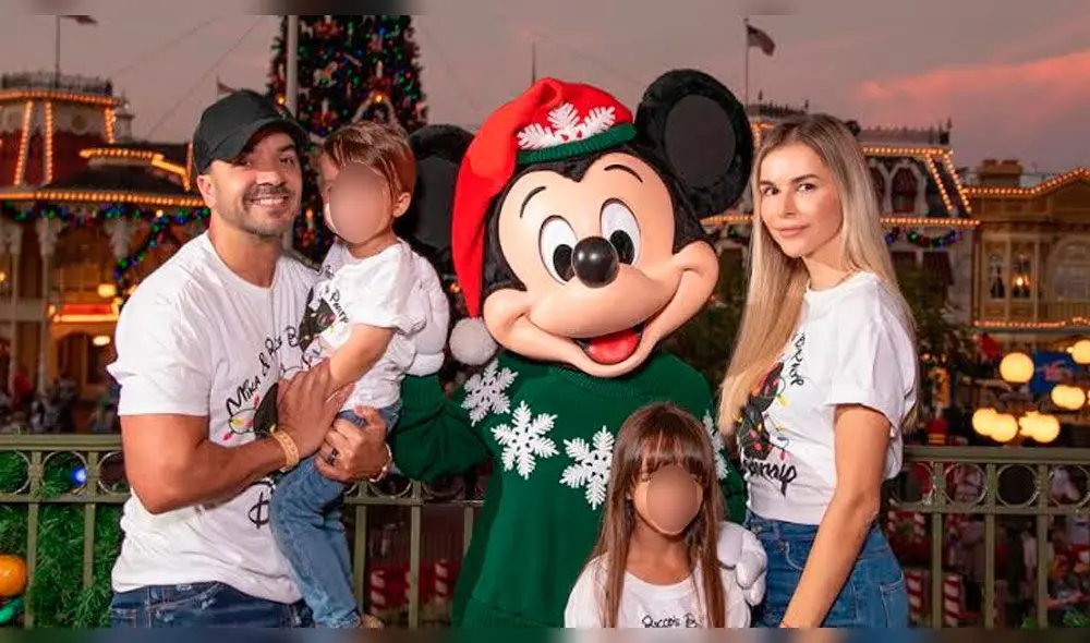 Luis Fonsi muestra en redes lo mucho que han crecido sus hijos 
