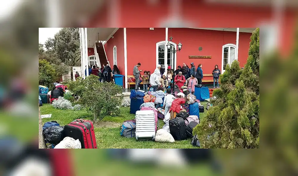 sin refugio. Pernoctan fuera del consulado y en terminal. sin refugio. Pernoctan fuera del consulado y en terminal.