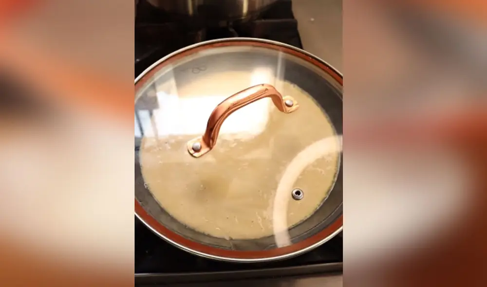 El cocinero asombró con su fácil método para hacer este popular y delicioso postre. Foto: TikTok