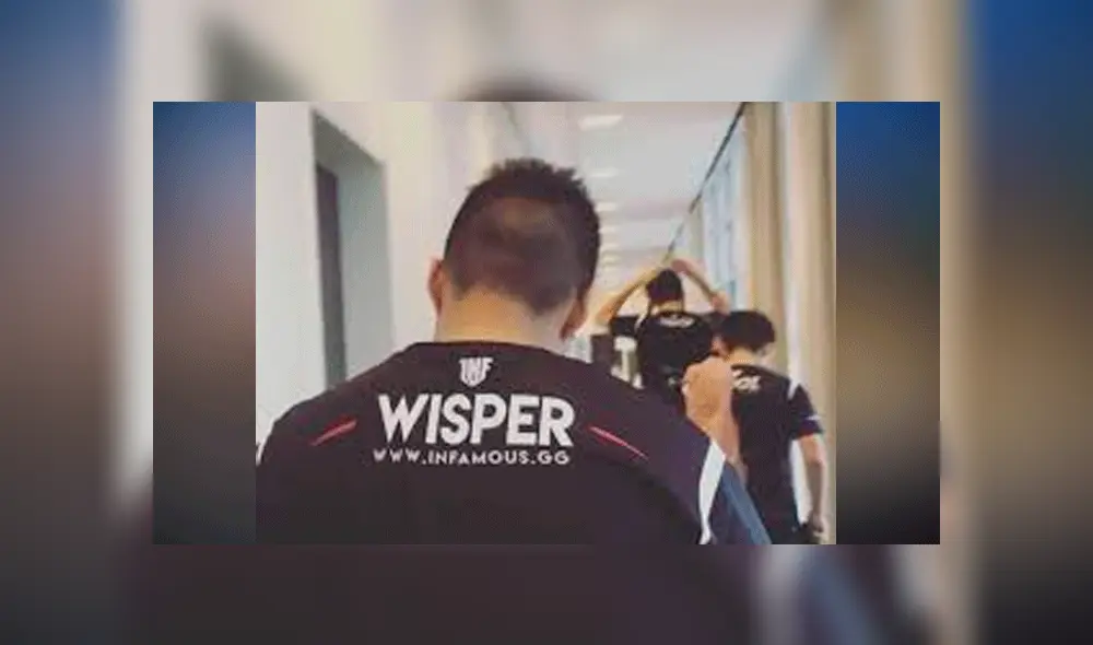 Los peruanos de Infamous Gaming viajan a China para The International 2019, mundial de Dota 2. Wisper, único boliviano del equipo, pidió apoyo a la hinchada. Los peruanos de Infamous Gaming viajan a China para The International 2019, mundial de Dota 2. Wisper, único boliviano del equipo, pidió apoyo a la hinchada.