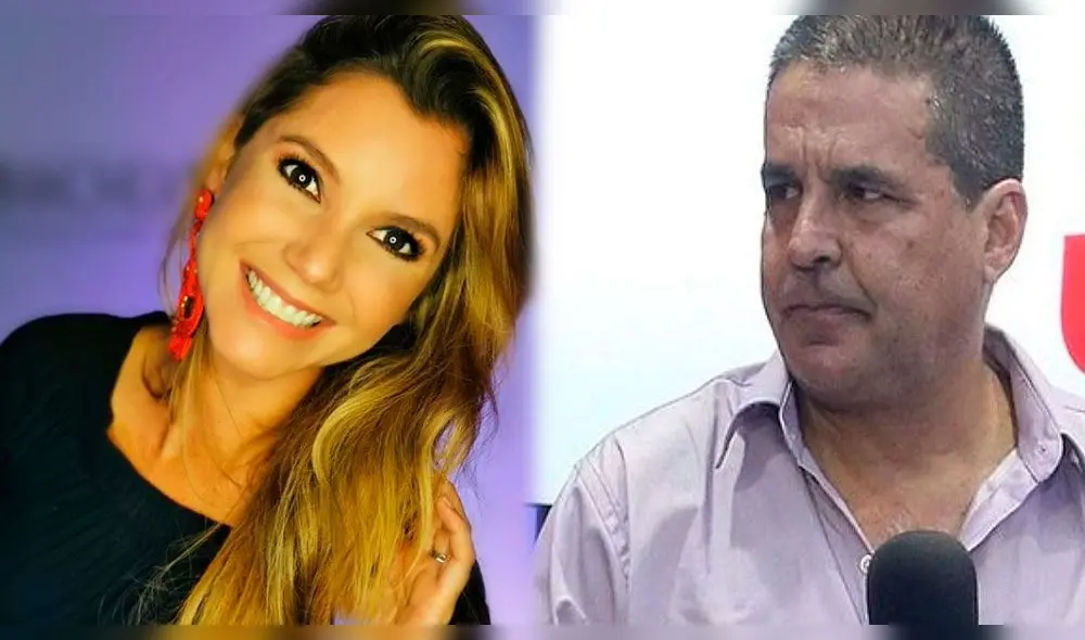 Alexandra Hörler y Gonzalo Núñez