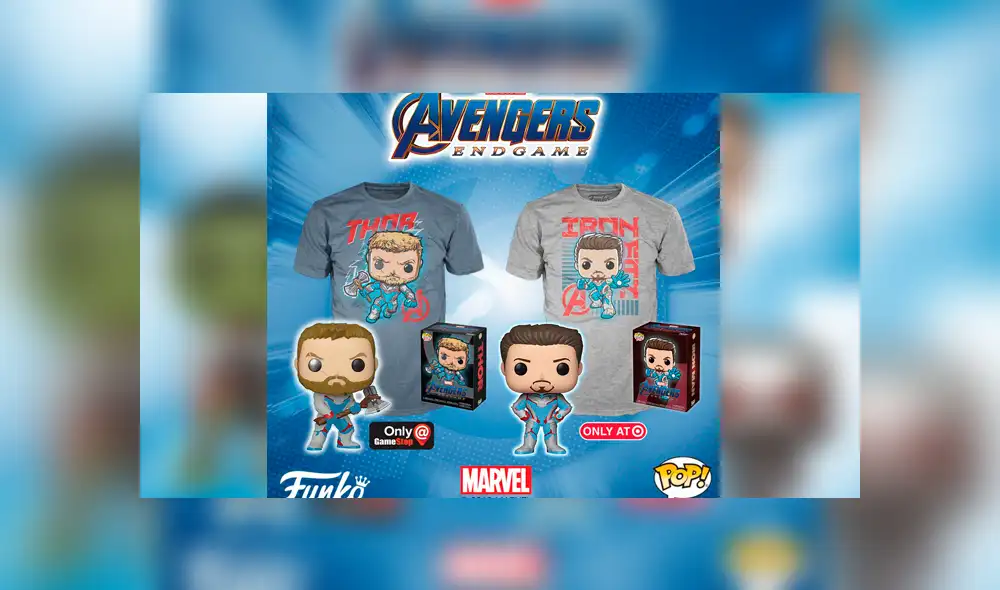 Avengers Endgame: Línea de Funko Pop habría revelado spoilers sobre la película