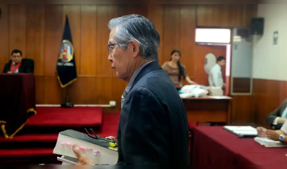 Sala debatirá este viernes si Alberto Fujimori puede ir a juicio por Pativilca