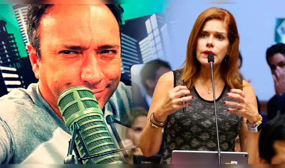 Carlos Galdós arremetió contra Mercedes Aráoz por hablar del "bajo sueldo" de los congresistas