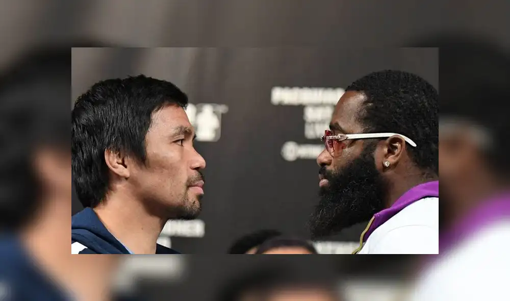 Pacquiao vs Broner EN VIVO: las espectaculares entradas de los boxeadores de la estelar por el campeonato mundial