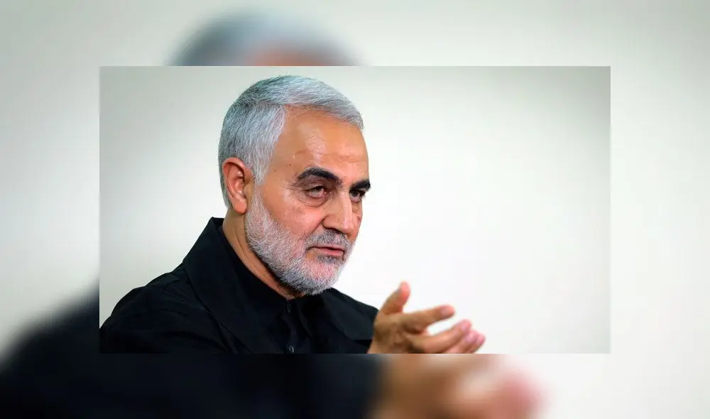 General Iraní Qasem Soleimani. Foto: AFP. General Iraní Qasem Soleimani. Foto: AFP.