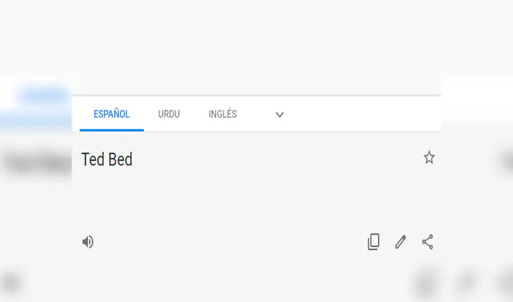 Google Translate: esto muestra el traductor cuando escribes 'Ted Bundy' y no lo sabías [FOTOS]