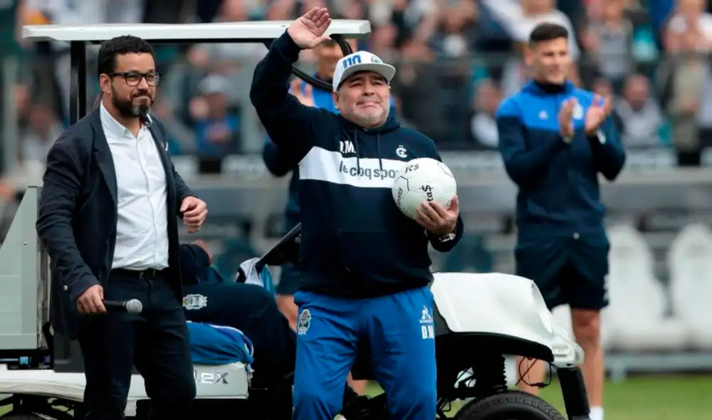 Diego Maradona - Gimnasia