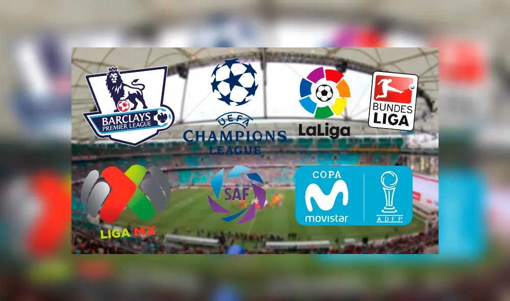 FÚTBOL EN VIVO: Horarios, canales y resultados para ver la Champions League EN DIRECTO FÚTBOL EN VIVO: Horarios, canales y resultados para ver la Champions League EN DIRECTO