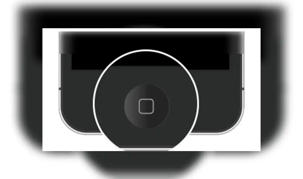 La desaparición del botón de inicio en los smartphones.