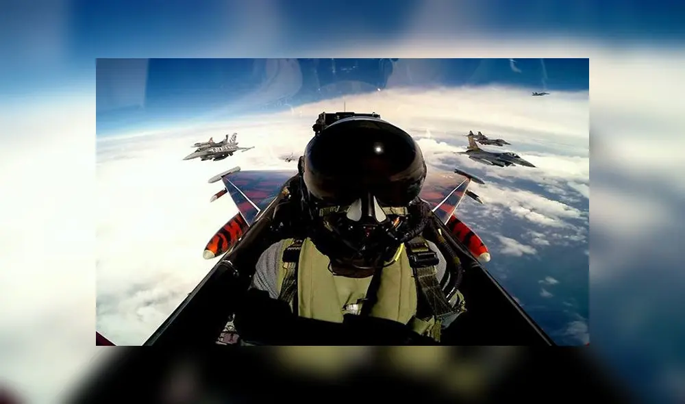 Pilotos japoneses habrían "interactuado" con ovnis. Imagen referencial: The avionist. Pilotos japoneses habrían "interactuado" con ovnis. Imagen referencial: The avionist.