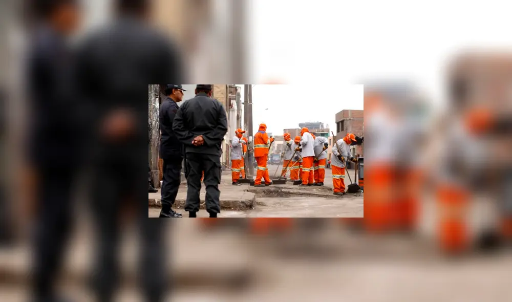 Los programas sociales Contacto Joven y Somos Barrio intervendrán en la zona. Foto: Andina