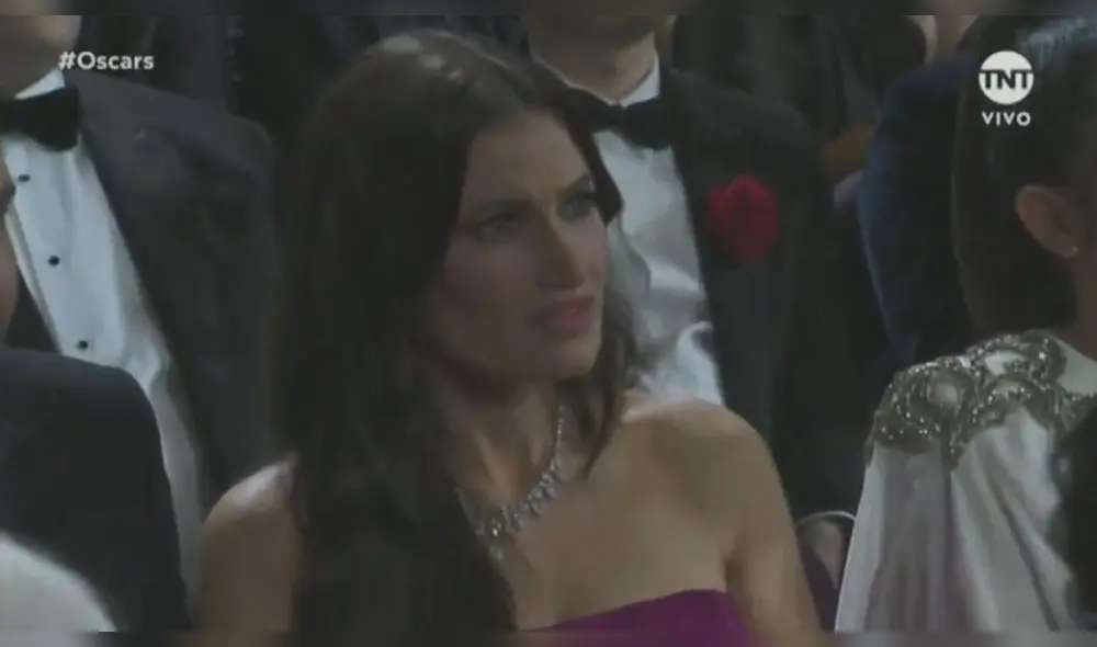 Las cámaras captaron las inusuales expresiones de los diferentes artistas ante la presentación del rapero en la ceremonia. (Foto: TNT) Las cámaras captaron las inusuales expresiones de los diferentes artistas ante la presentación del rapero en la ceremonia. (Foto: TNT)