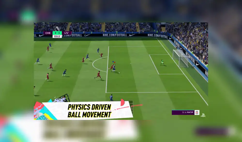 EA Sports muestra las nuevas características de juego que habrá en FIFA 20. EA Sports muestra las nuevas características de juego que habrá en FIFA 20.