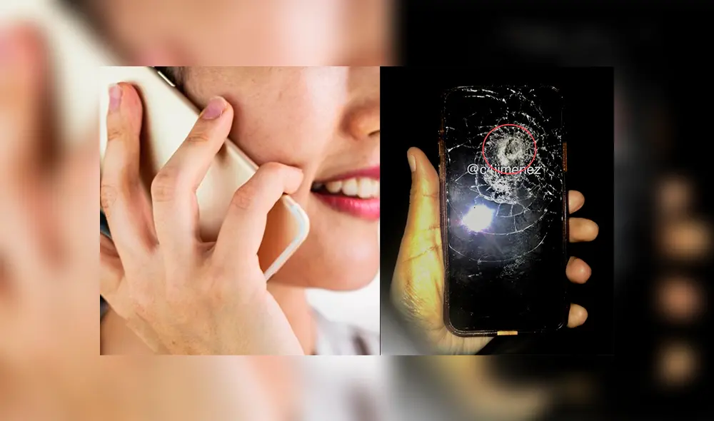 El dispositivo móvil se encontraba en la cartera de la agraviada (Foto: sputniknews / Carlos Jiménez)