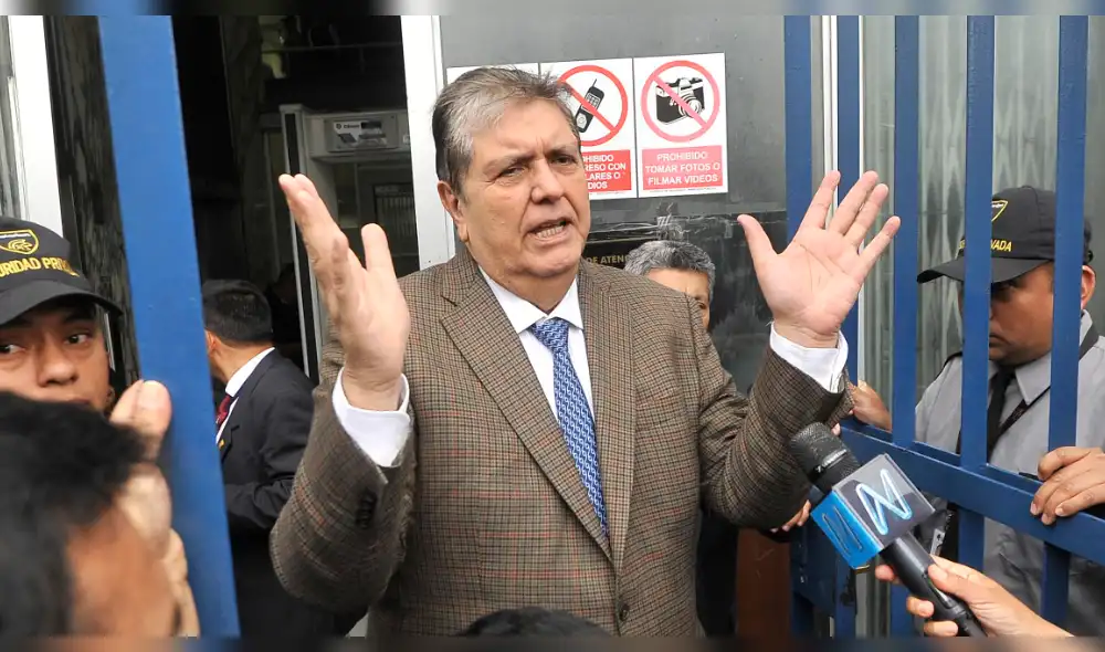 Alan García: ¿Corresponde pedir prisión preventiva para el expresidente? Alan García: ¿Corresponde pedir prisión preventiva para el expresidente?