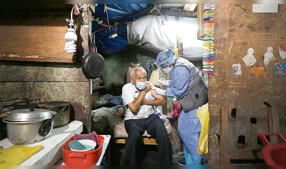 17-04-2021 CARLOS FELIX CONTRERAS MERINO
LA MUNICIPALIDAD DE LIMA Y EL MINSA VACUNAN CONTRA EL COVID 19 A MAYORES DE 80 AÑOS CON DIFICULTADES PARA DESPLAZARSE EN EL NUEVO PLAN NACIONAL DE VACUNACION MASIVA. 17-04-2021 CARLOS FELIX CONTRERAS MERINO
LA MUNICIPALIDAD DE LIMA Y EL MINSA VACUNAN CONTRA EL COVID 19 A MAYORES DE 80 AÑOS CON DIFICULTADES PARA DESPLAZARSE EN EL NUEVO PLAN NACIONAL DE VACUNACION MASIVA.