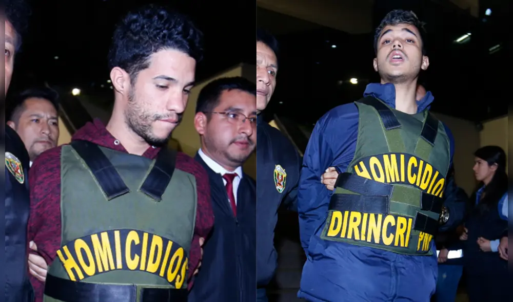 Abraham Perozo Borja también es conocido como 'Guason' y Angelbert Diaz Colina como 'Tarra'.