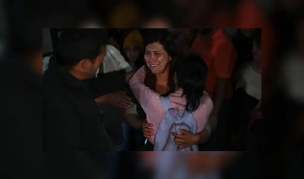 María Magdalena Anthon, madre de Fátima, reconoció que conocía a Gladis Giovana Cruz Hernández. Foto: difusión.