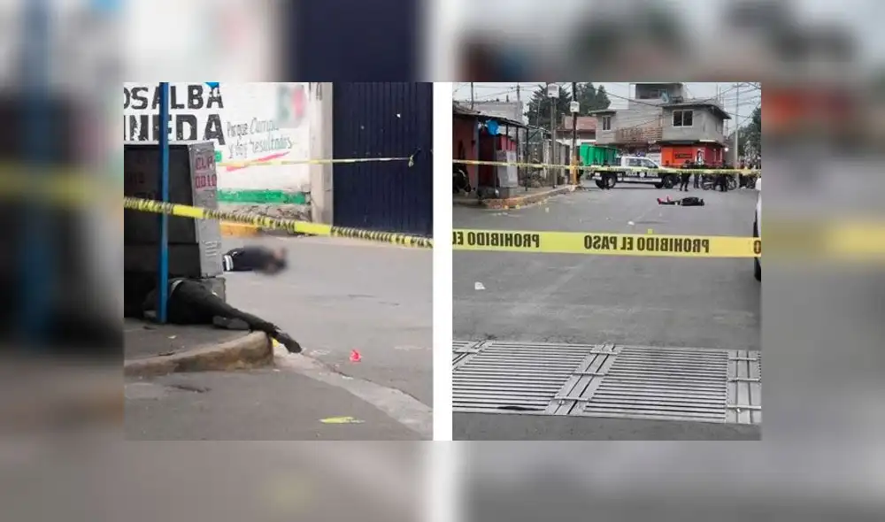 Pasajero mata a balazos a dos delincuentes armados que intentaron asaltar un bus en pleno viaje. Foto: Excelsior