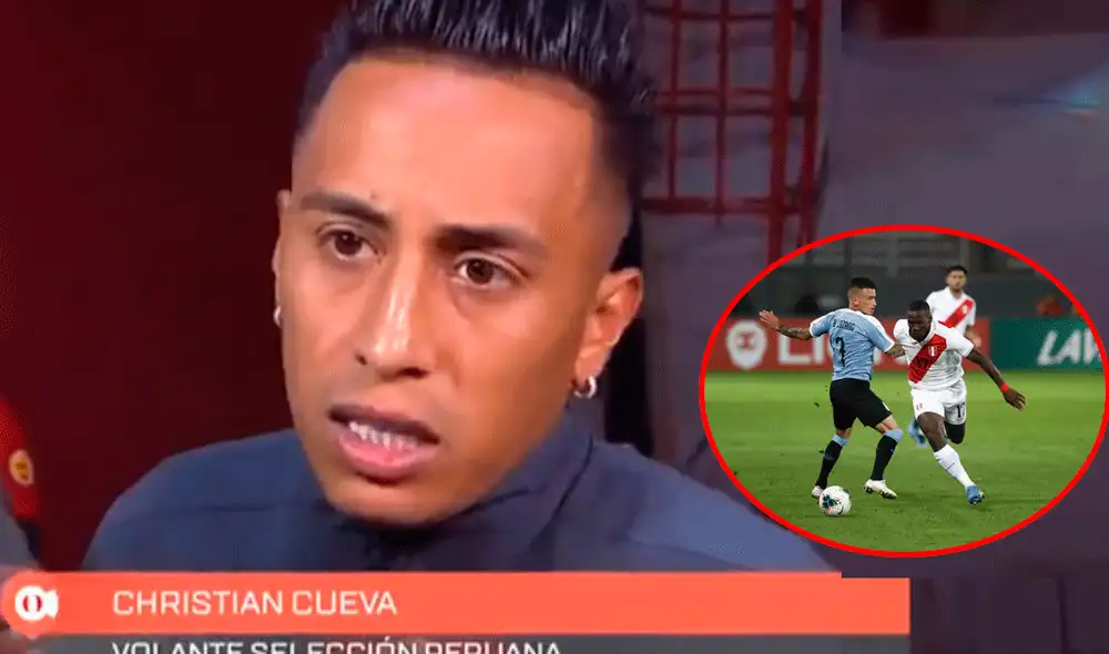 Contundente mensaje de Cueva tras empate de Perú: “Siempre vamos a querer ganar, es la selección y el país”