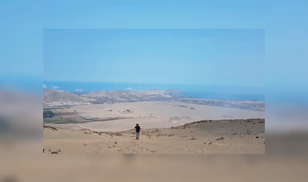 Se estima que unas 150.000 personas podrían residir en Ciudad Bicentenario. Foto: Ministerio del Ambiente.