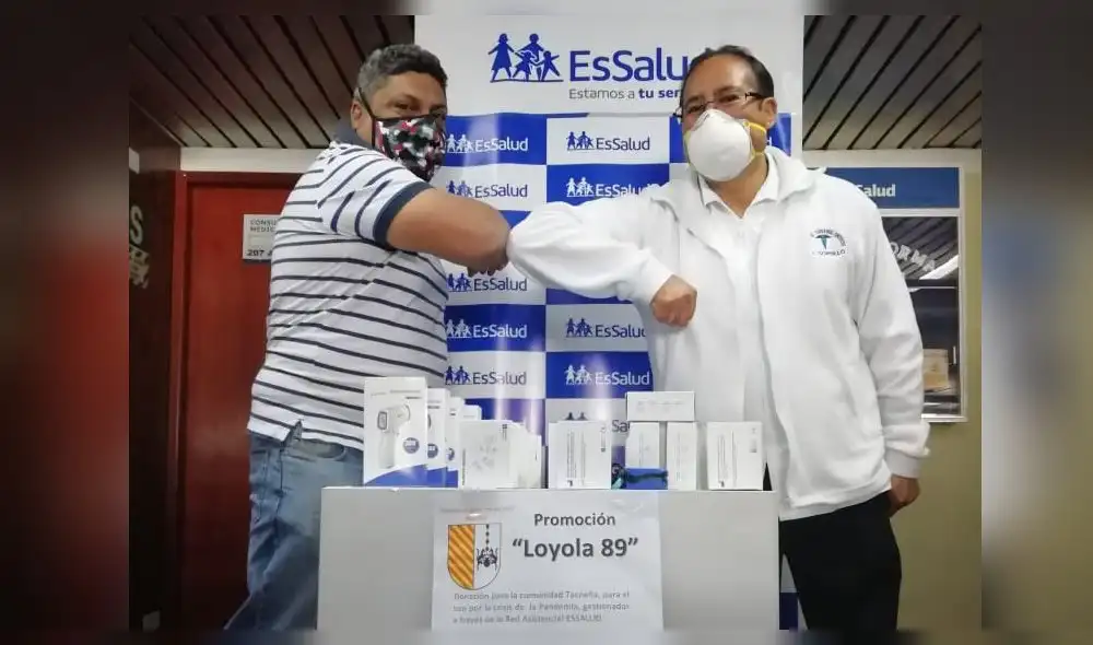 Aporte de exalumnos del colegio Cristo Rey de Tacna.