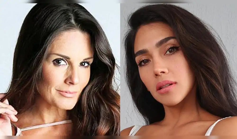 La conductora de América Espectáculos le envió un fuerte mensaje a la modelo La conductora de América Espectáculos le envió un fuerte mensaje a la modelo