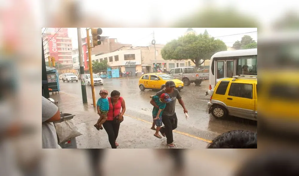 Senamhi: lluvias de fuerte intensidad se presentarán esta semana Senamhi: lluvias de fuerte intensidad se presentarán esta semana