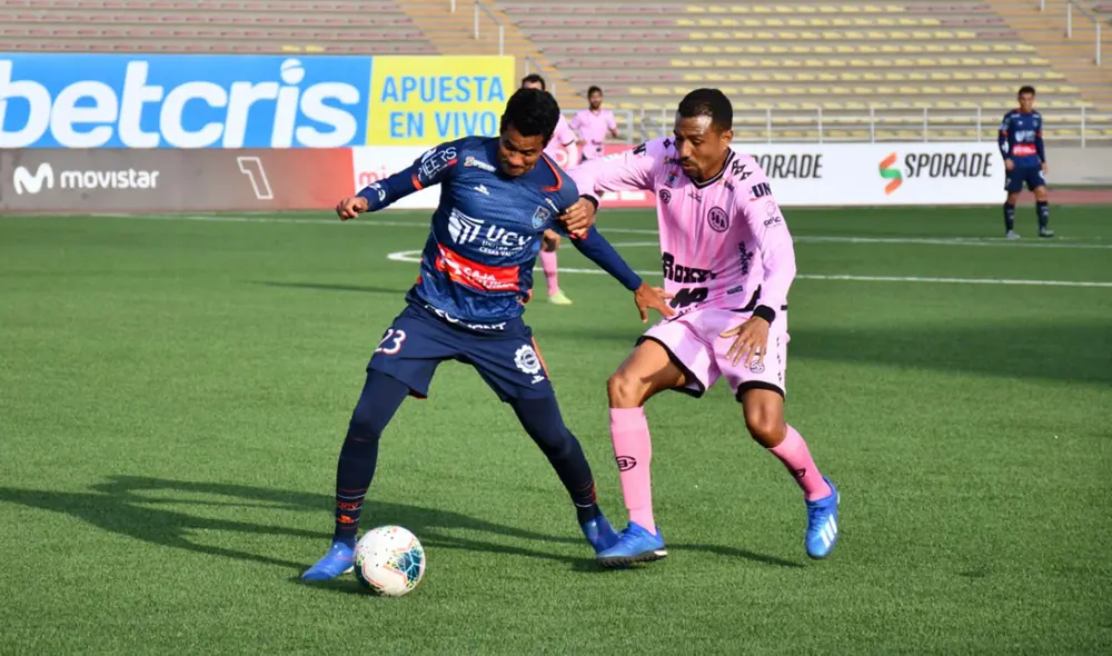 César Vallejo lleva seis partidos seguidos sin perder. Foto: Prensa Liga 1.