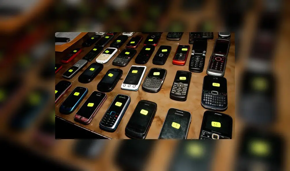 Mininter: La próxima semana se inicia devolución de celulares robados