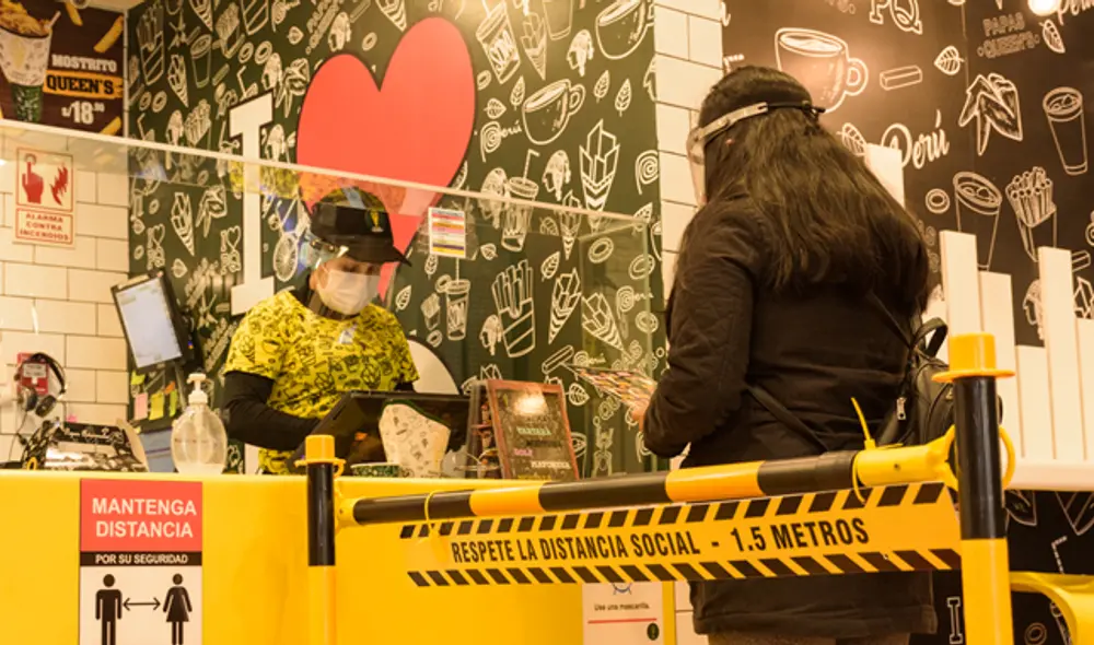 Durante la nueva normalidad el local ha tenido una buena acogida. (Foto: Rosa Garibay)