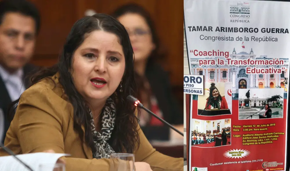 Tamar Arimborgo estará a cargo de couching sobre educación. Fotos: La República Tamar Arimborgo estará a cargo de couching sobre educación. Fotos: La República