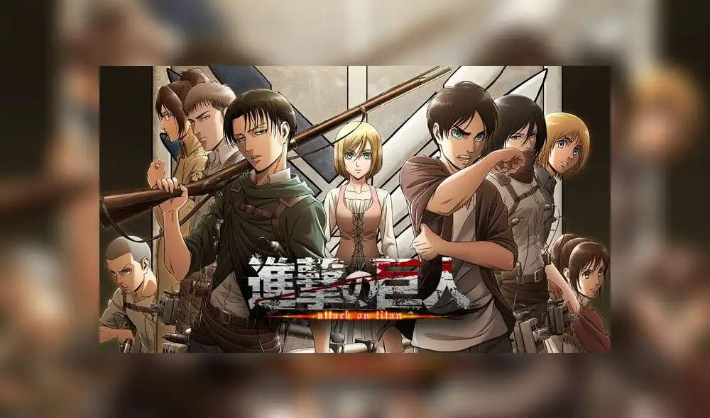 Fanático de Shingeki no Kyojin hace memorable resumen del manga. Créditos: Composición