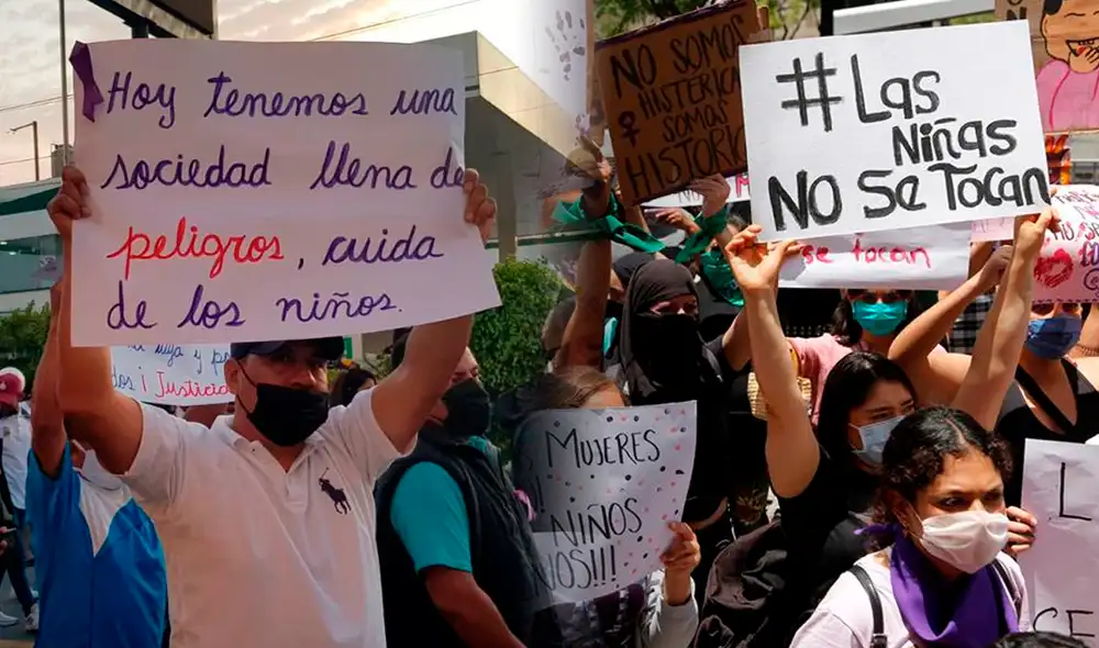 En lo que va del año, los fiscales de Venezuela recibieron 718 denuncias de abusos sexuales contra niños. Foto: composición LR/EFE/AFP En lo que va del año, los fiscales de Venezuela recibieron 718 denuncias de abusos sexuales contra niños. Foto: composición LR/EFE/AFP