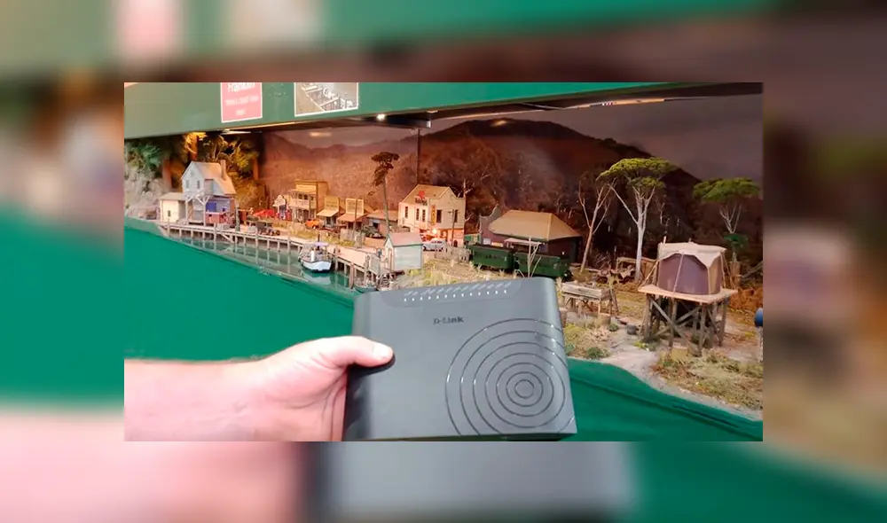 El módem 'disfrutó' de un buen fin de semana lejos de los niños, quienes se quedaron sin internet.