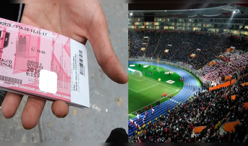 Perú vs. Colombia: entradas son revendidas en Internet