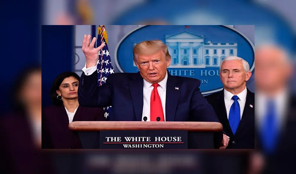 Donald Trump en una rueda de prensa. Foto: EFE Donald Trump en una rueda de prensa. Foto: EFE