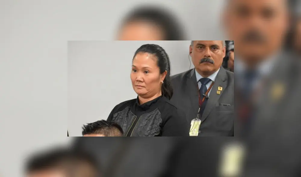 Keiko Fujimori cumple prisión preventiva desde noviembre de 2018. Foto: La República. Keiko Fujimori cumple prisión preventiva desde noviembre de 2018. Foto: La República.