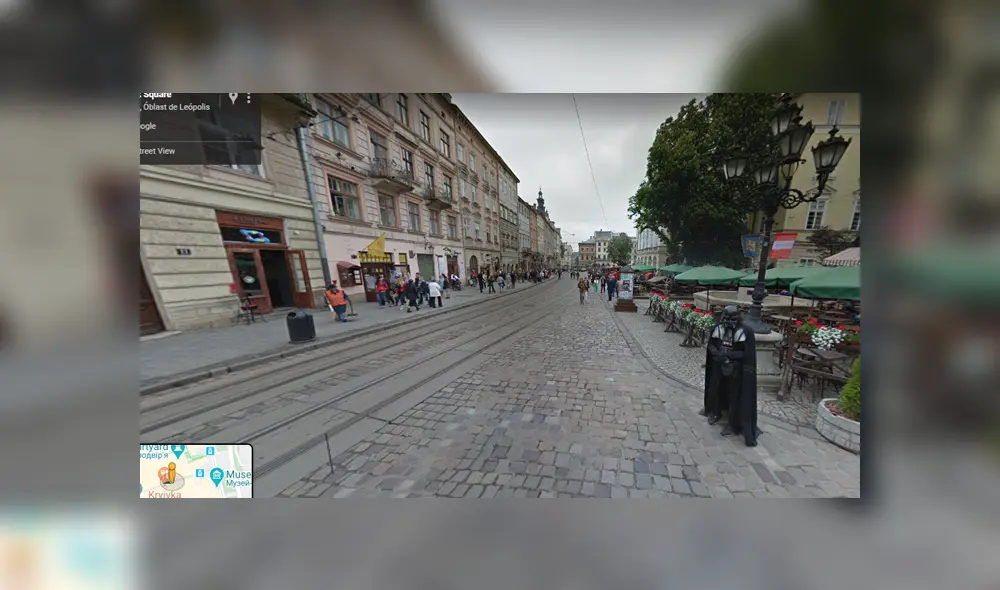 Desliza para ver el nuevo hallazgo realizado por las cámaras de Google Maps. Foto: Captura. Desliza para ver el nuevo hallazgo realizado por las cámaras de Google Maps. Foto: Captura.