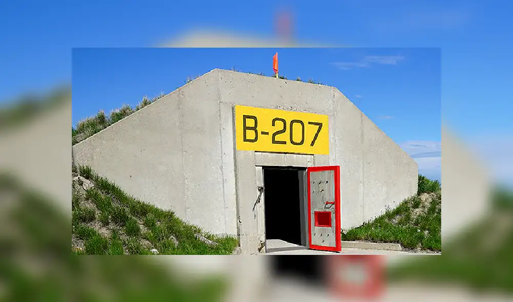 El búnker militar era usado en el siglo pasado para almacenar bombas. (Foto: RT)