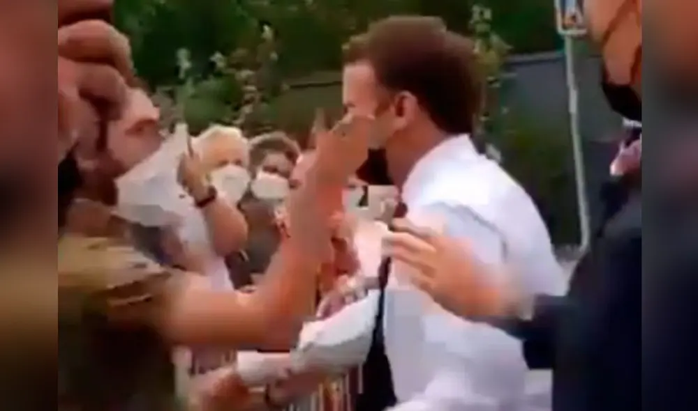 Foto: captura video Foto: captura video