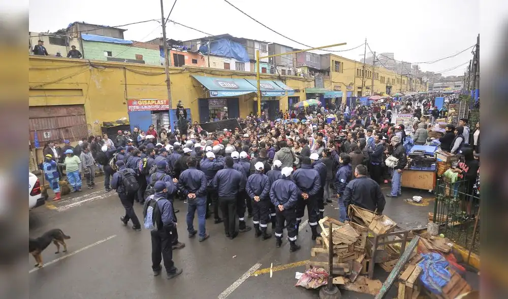 La Victoria: ambulantes serán desalojados del jirón Hipólito Unanue 
