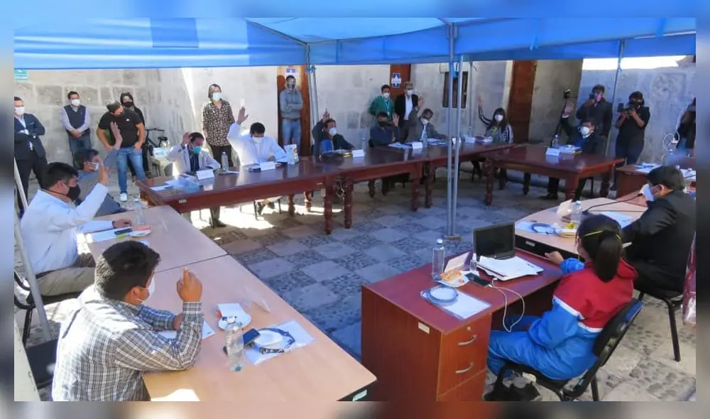 Consejeros de Arequipa deberán decidir futuro de Majes Siguas II.
