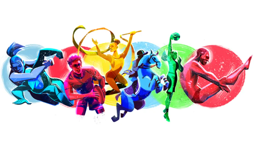 Google celebra Juegos Panamericanos con colorido Doodle. Google celebra Juegos Panamericanos con colorido Doodle.