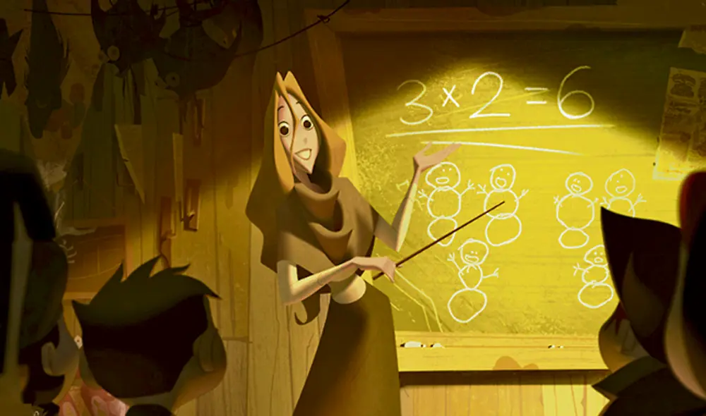 Doblaje. Es Alva, en la primera cinta animada de Netflix.