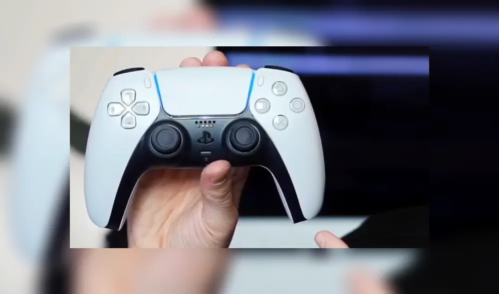 El mando de PS5 se reveló en un video por primera vez.