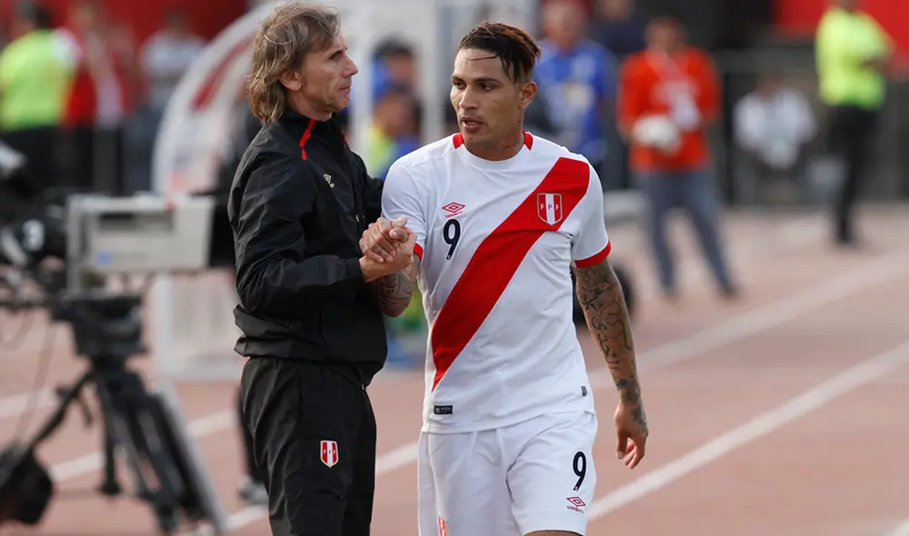 Ricardo Gareca aseguró que esta lesión no va a debilitar a Paolo Guerrero. Foto: Rodolfo Hinostroza. Ricardo Gareca aseguró que esta lesión no va a debilitar a Paolo Guerrero. Foto: Rodolfo Hinostroza.