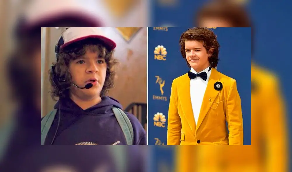 Stranger Things: ¡Cómo cambiaron los niños! Conoce el antes y después de cada uno [FOTOS]